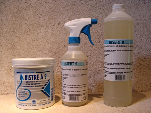 BISTRE A9 PRODUIT D'ENTRETIEN